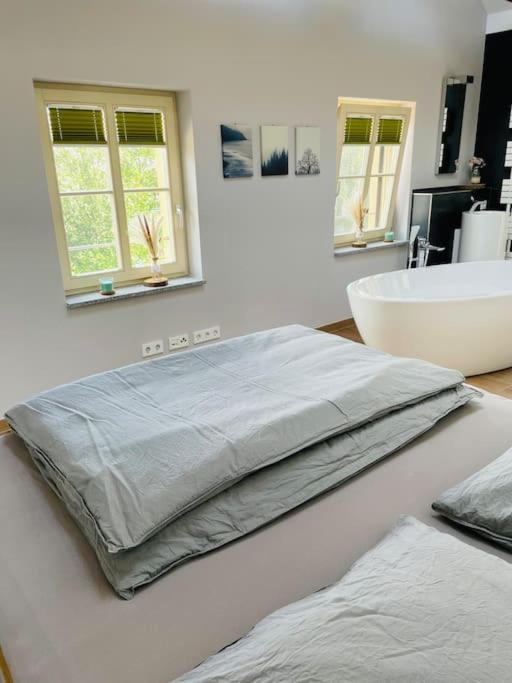 Traumvilla Im Herzen Hainichens Kültér fotó