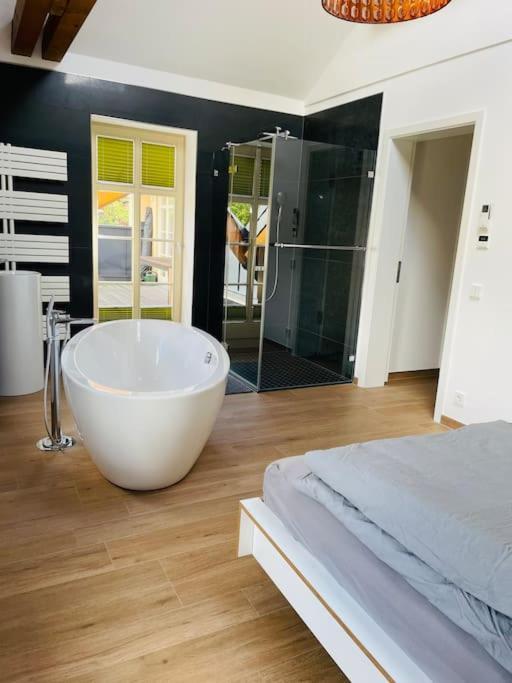 Traumvilla Im Herzen Hainichens Kültér fotó